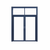 Ventanas de Aluminio y Vidrio con Protección UV y Reducción de Ruido, Ecológicas, con Doble Acristalamiento Low-E para Apartamentos