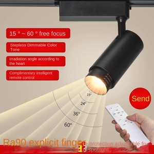 Nordic Modern 30W Cob Chip LED Track Light Cuerpo de aluminio interior de alta visibilidad para uso en tiendas comerciales - Product Image 3