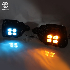 ไฟ LED Drl หน้ารถเดย์ไลท์,อุปกรณ์เสริมไฟตัดหมอกสำหรับ <span class=keywords><strong>MG</strong></span> <span class=keywords><strong>ZS</strong></span> <span class=keywords><strong>2020</strong></span> 2021 - Product Image 5