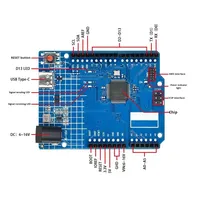 Placa de Desarrollo R4 WIFI Versión MINI Módulo de Aprendizaje de Programación TIPO-C para Kits UNO WIFI/MINIMA