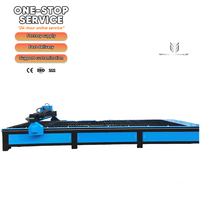 Machine de découpe plasma CNC 1560 de bonne qualité avec moteur pas à pas, précision de 0,02 mm pour tôles en acier inoxydable et en acier au carbone