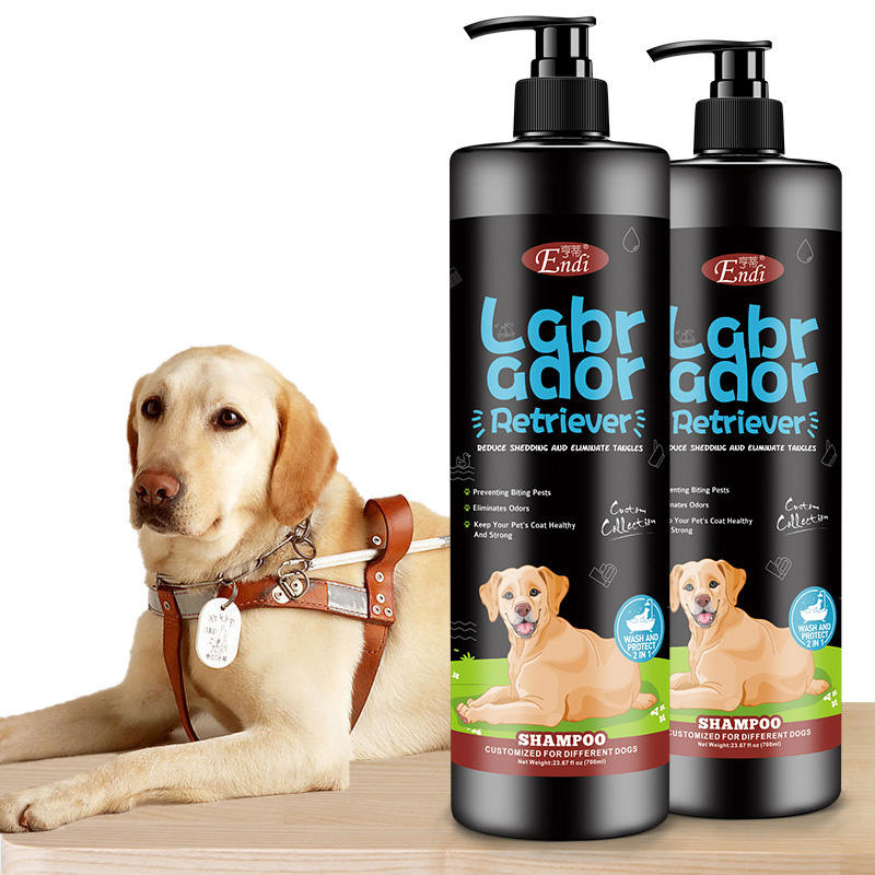 OEM Wholesale Luxury Pet Shampoo for Dogs Cats Custom Logo