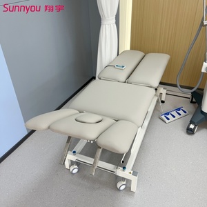 Silla Médica Eléctrica Multiposición, Mesa de Tratamiento Eléctrica - Product Image 1