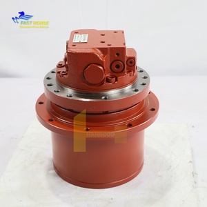 Hangood - Conjunto de motor de traslación final TM04 204 para excavadoras hidráulicas PC45, PC50, PC60, EX60 - Caja de cambios de traslación - Product Image 3