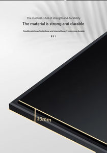 Cajas de Exhibición de Acrílico Transparente de Buena Calidad, Organizador de Cubos a Prueba de Polvo de Una Pieza, para Figuras de Juguete - Product Image 6