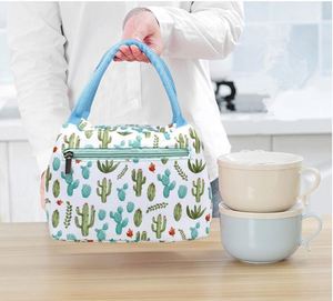<b>Insulated</b> <b>Lunch</b> Food <b>Box</b> Bags for Kids Zipper Cute Waterproof Thermal Picnic Tote <b>Lunch</b> Bag Handbag - Product Image 3