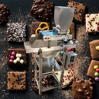 Machine à saupoudrer multifonctionnelle pour la décoration de gâteaux et de beignets, pour noix et graines de sésame, prix