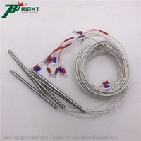 Capteur de température, sonde pt1000 pt-100 pt 100, classe A 3 fils, rtt,