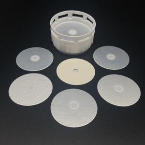 Aangepaste Drukgevoelige Warmteafdichting Inductie Verpakking Ontluchtingsafdichting Pe Voering Prads Geventileerde Dop Voor Hdpe - Product Image 4