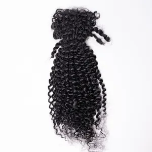 [HOHODREADS] Kinky Curly Texture Hair Long Length Hand-made 100% Human Hair Bundles for Twisting and Braiding