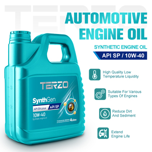 TERZO SynthGen <b>10W30</b> API SN API SL Synthetic Gasoline <b>Engine</b> <b>Oil</b> for Euro 5 Cars - Product Image 4