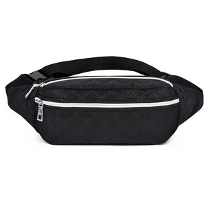 Unisex Sport Music Fashion <b>Chest</b> Bag with Zipper Closure Oxford Material Large Capacity Durable Design Shoulder Bag - Product Image 6