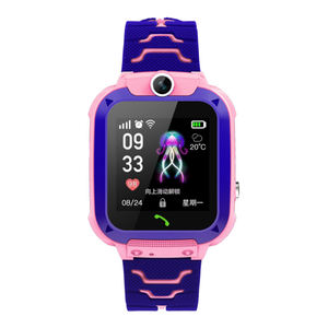 Q12 per bambini Smart Watch SOS <span class=keywords><strong>orologio</strong></span> per telefono Smartwatch per bambini 2G Sim Card Smart Phone IP67 impermeabile <span class=keywords><strong>orologio</strong></span> regalo <span class=keywords><strong>orologio</strong></span> intelligente per bambini - Product Image 3