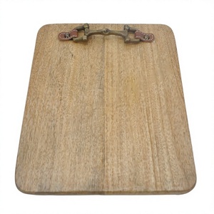 Wood Chopping Board Meat Cutting Disc Serving <b>Platter</b> Eco Friendly 100% Natural Wholesale Chopping Board Antique Horse Bit Style - Product Image 1
