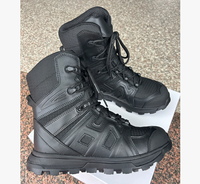 Bottes tactiques montantes imperméables pour hommes TSB01-1 Blacko – Idéales pour la randonnée, le travail en milieu désertique et les activités de plein air