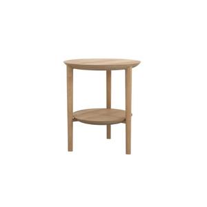 Mesa Consola Minimalista de Madera de MANGO con Estante Inferior, Diseño Moderno de Mediados de Siglo, Acabado Natural Ecológico, Muebles para Villa u Hotel - Product Image 6