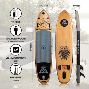 Tabla de <span class=keywords><strong>Paddle</strong></span> <span class=keywords><strong>Surf</strong></span> Inflable TOURUS, Venta Caliente, para <span class=keywords><strong>2</strong></span> <span class=keywords><strong>Personas</strong></span>, con Certificado CE - Product Image 3