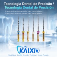 Lime rotative endodontique NiTi de qualité médicale, directement de l'usine, pour traitement de canaux radiculaires