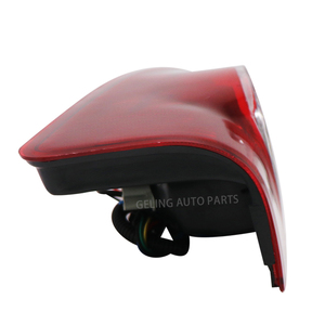Geling Chất lượng cao phụ tùng ô tô Bộ <span class=keywords><strong>d</strong></span>ụng cụ cơ thể phụ kiện tối màu đen đỏ phía sau ánh sáng đuôi đèn hậu đèn hậu cho Isuzu Dmax 2008 2002-2011 - Product Image 5