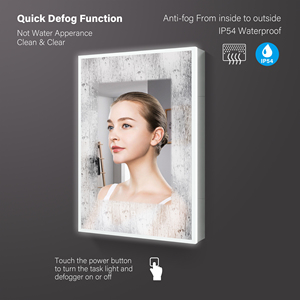 Gabinete <span class=keywords><strong>de</strong></span> Baño Inteligente Personalizado con Espejo y Luz LED - Product Image 4