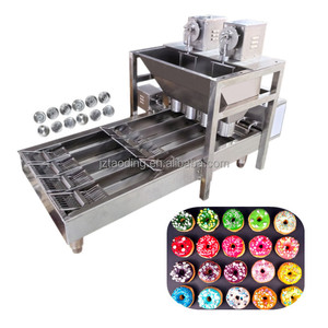 Nuevo estilo eléctrico Sweet Máquina De Mini <span class=keywords><strong>Donas</strong></span> donut frito dulce redondo Donut marcador mini Donut máquina comercial - Product Image 3