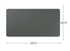 Non-Slip <b>Waterproof</b> PU Leather Desk <b>Pad</b> Protector for Mouse Writing Desk, Office, Home, Laptop Blotte - Product Image 4