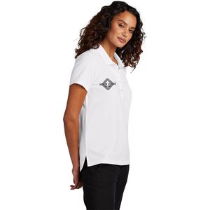 Bordado personalizado de mujer personalizado MM1005 Piqué elástico para polos con textos Add-Logo Mercer + Mettle - Product Image 1