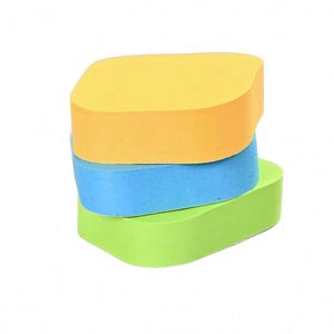 1200 Sheets Cute Colorful Square Paper Self-Adhesive Memo Pads Creative Office School Stationery Reminder <b>Note</b> Taking - Product Image 2