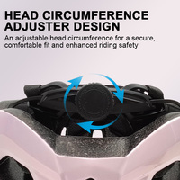 Casque de vélo pour adulte en gros, design respirant, casque de VTT, casque de sport léger, casque de vélo pour les trajets quotidiens