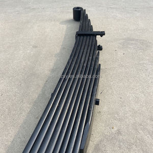 Cụm Lò Xo Lá Hiệu Suất Cao Cho Xe HIGER Kinglong Phụ Tùng Lò Xo Treo - Product Image 2