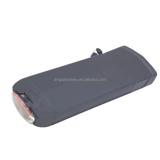 EVELO Galaxy 500 Replacement Ebike Battery Pack 36v 13ah 15ah 17.5ah Rear Rack 250w 500w Electric Bike