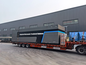 Peralatan perawatan limbah terintegrasi bioreaktor membran MBR ringkas untuk penggunaan komunitas - Product Image 5