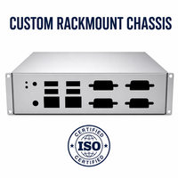 Boîtier métallique OEM de haute qualité en acier inoxydable découpé au laser et plié, fabrication de tôles pour rack de serveur