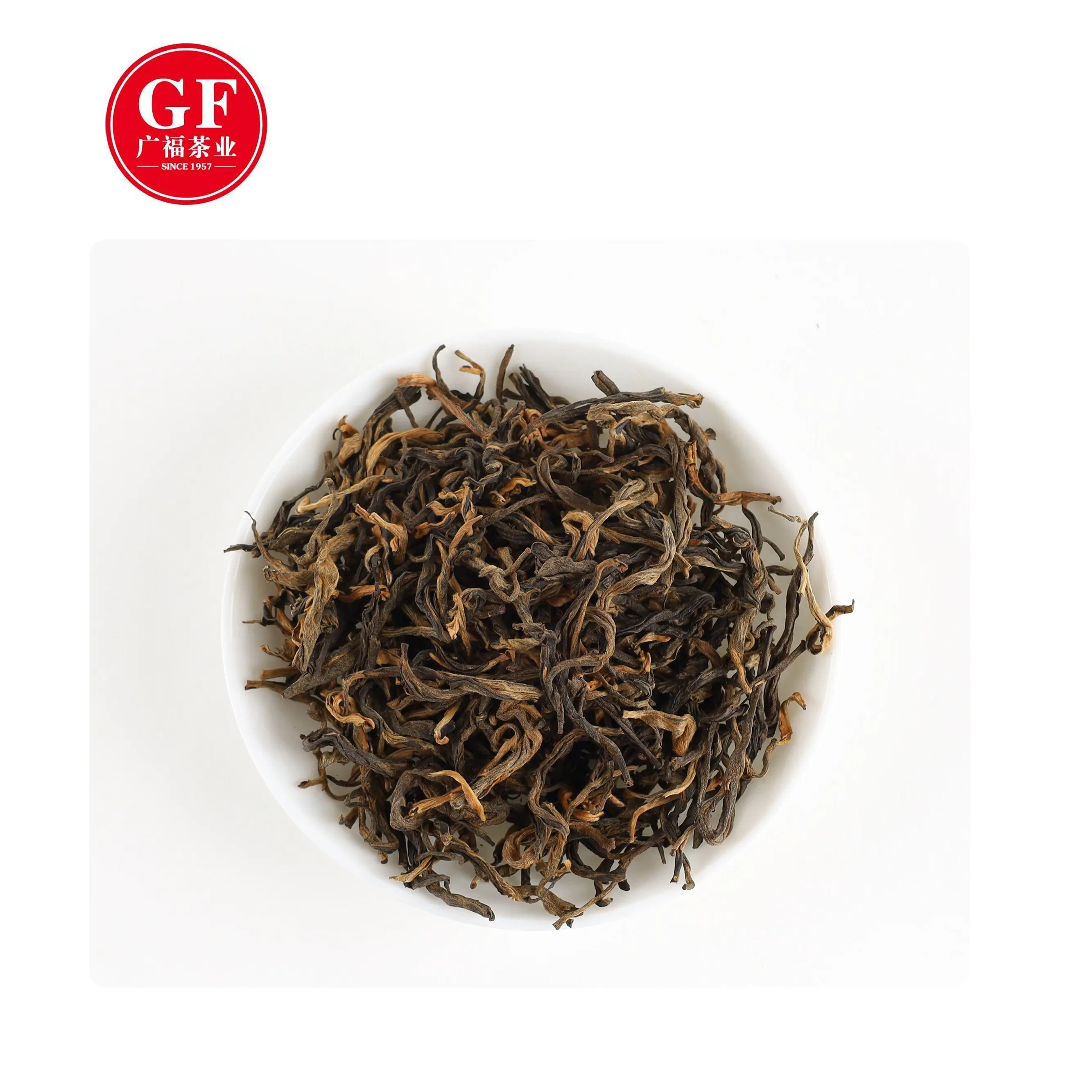 China Yunnan Black Tea Dian Hong Mao Feng For Gift Tea