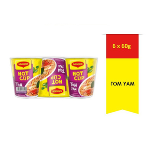 Nhà Máy Bán Buôn 60G <span class=keywords><strong>Maggi</strong></span>-Hot Cup Tom Yum Thơm Hương Thơm của Một Hot & Chua Tomyam Súp Với Mỗi Cắn - Product Image 5
