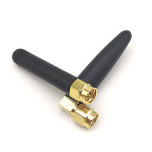 Antena 3 en 1 /WiFi 2.4G/5.8G y GSM - SMA Recta para Mini Router/Módulo IoT 90 °   Ángulo Recto - Product Image 3