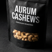 Sacs refermables robustes pour les noix en vrac |   Sachet alimentaire à encoche de déchirement et thermoscellable |   Prix de gros direct usine