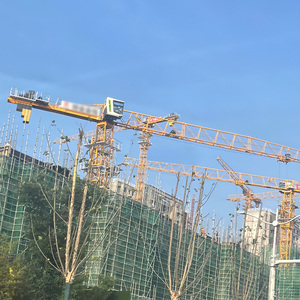 Nouvelles grues à mât autoportantes <span class=keywords><strong>de</strong></span> marque chinoise avec moteur et boîte <span class=keywords><strong>de</strong></span> vitesses, haute efficacité, certifiées CE, très demandées à l'étranger - Product Image 2