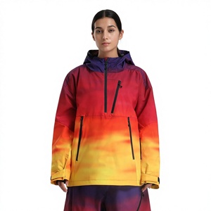 <span class=keywords><strong>Veste</strong></span> de <span class=keywords><strong>ski</strong></span> professionnelle pour <span class=keywords><strong>femme</strong></span>, nouvelle collection, coupe ample, style américain, coupe-vent, imperméable et respirante, idéale pour le snowboard et le travail. - Product Image 1
