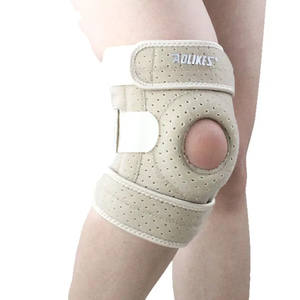 Rodillera con Estabilizadores Laterales, Almohadillas de Gel para la Rótula, Soporte de Neopreno para el Dolor de Rodilla, Protección Profesional, Ligera, Transpirable, para Correr - Product Image 6