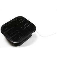 Conteneur de repas auto-chauffant sans flamme à tirer par cordon pour le camping et les situations d'urgence