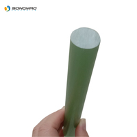 Tige Flexible en Fiber de verre, à couleur personnalisable pour le support des plantes