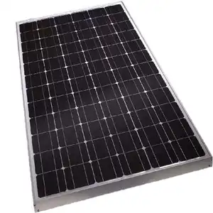 Modern 550W casa Solar Energy Low Power Proteção Ambiental Módulo Household Battery Panel