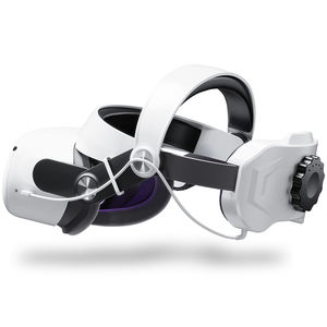 Super Septiembre 2023, Nuevas <span class=keywords><strong>Gafas</strong></span> Inteligentes Virtuales <span class=keywords><strong>3D</strong></span> y Máquina VR Todo en Uno con Correa para la Cabeza, 2 Accesorios - Product Image 4