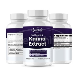 Hoge Kwaliteit Natuurlijke Ingrediënt Mesembrianthemum <span class=keywords><strong>Extract</strong></span> Poeder 10:1 20:1 Kanna <span class=keywords><strong>Extract</strong></span> Poeder Kanna Capsule - Product Image 1