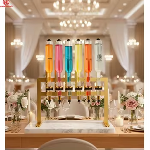 <span class=keywords><strong>Macchina</strong></span> Riempitrice Personalizzata per 6 Bottiglie di <span class=keywords><strong>Profumo</strong></span> con Espositore di Lusso per Matrimoni e Feste - Product Image 1