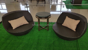 Muebles de Jardín conjuntos/silla de mimbre muebles de <span class=keywords><strong>exterior</strong></span> mesas de café - Product Image 4
