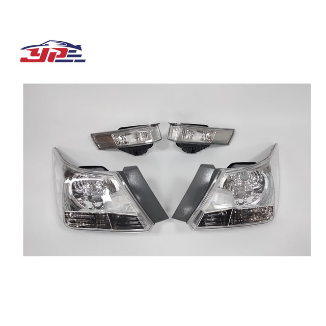 YOUPEI Auto TAILLAMP SETS Clear Color Tail Lamp Tail Light for Honda Accord 2008