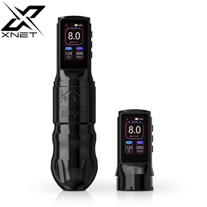 Máquina <span class=keywords><strong>de</strong></span> Tatuaje Inalámbrica Profesional XNET Titan 270 con Motor sin Escobillas <span class=keywords><strong>de</strong></span> Alto Par, 2400mAh, Recorrido <span class=keywords><strong>de</strong></span> 5.0/4.0mm y Batería Doble - Product Image 1