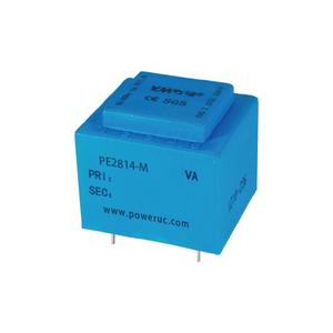 Transformador de Potencia Monofásico YHDC 1.4VA Serie EI28 para Soldadura de PCB, PE2814-M, Voltaje Primario 110V/220V/230V/380V - Product Image 4